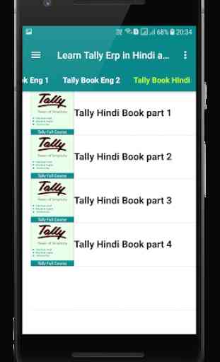 Learn Tally Erp.9 and GST Hindi and English 3