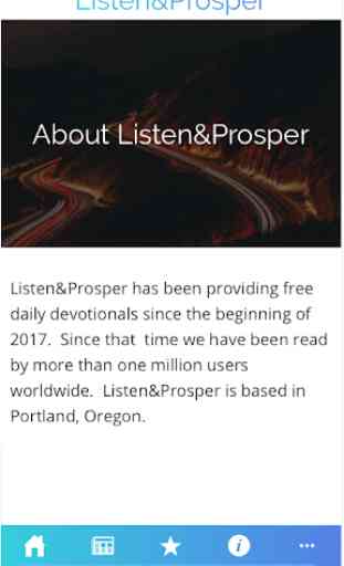 Listen & Prosper Daily Devotionals 3