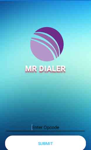 MR Dialer 1