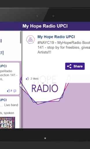 My Hope Radio UPCI 3