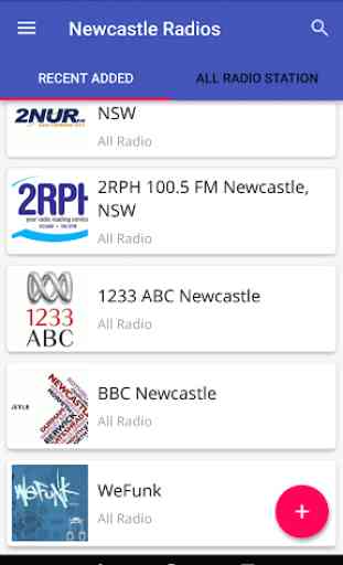 Newcastle All Radio Stations 3