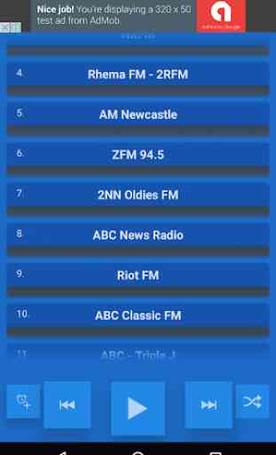 Newcastle Radio Stations 2