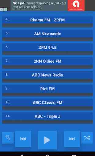 Newcastle Radio Stations 3