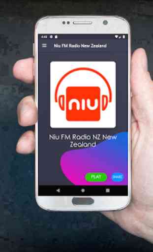 Niu FM Radio NZ New Zealand Station Free Live App 1