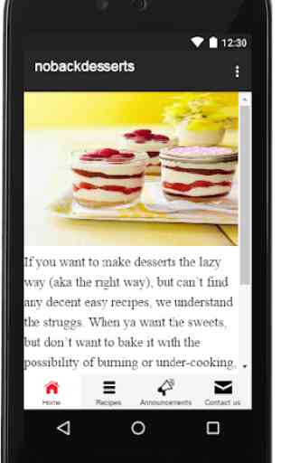 No Bake Desserts Easy Recipes 1