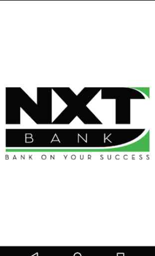 NXT Bank Mobile 1