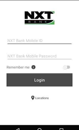 NXT Bank Mobile 2