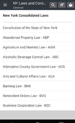 NY All Laws 2019 (free offline) 1