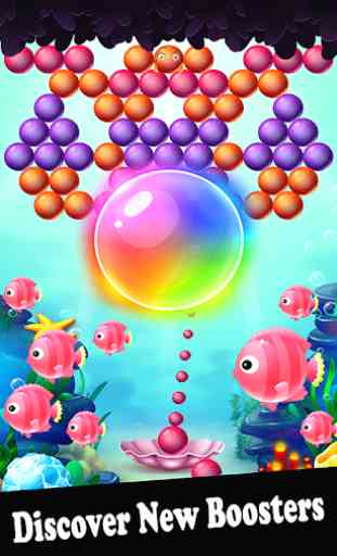 Ocean Pop! Bubble Shooter 2