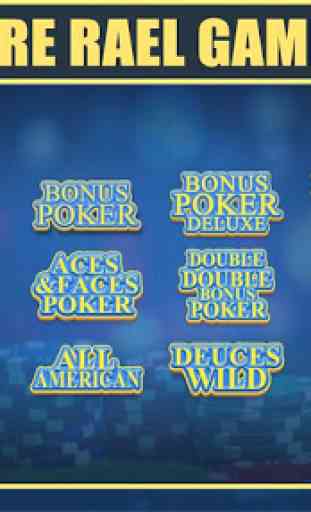 OFFLINE Video Poker Casino：The Best Strategy 2