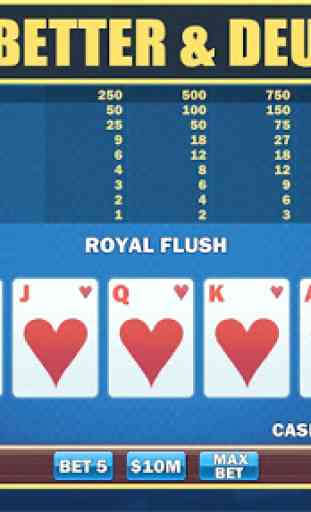 OFFLINE Video Poker Casino：The Best Strategy 3