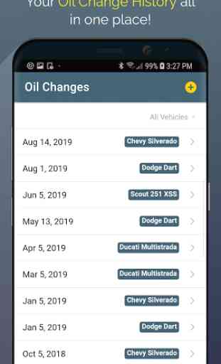 Oil Change App 4