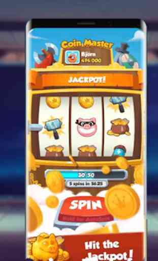 Pig master free spins and coins 3