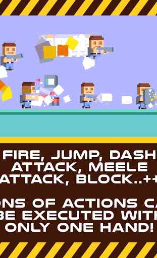 Plasma Dash - Run And Gun Endless Arcade game 4