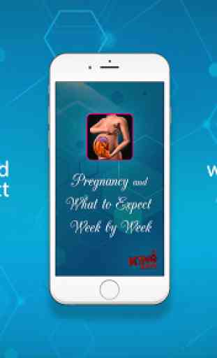 Pregnancy app : what to expect week by week 1
