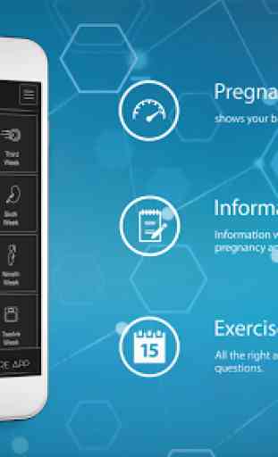Pregnancy app : what to expect week by week 3