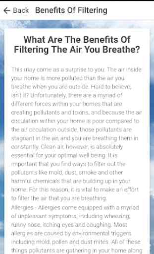 Pure Air And Cleaner Air With Air Purifier 3