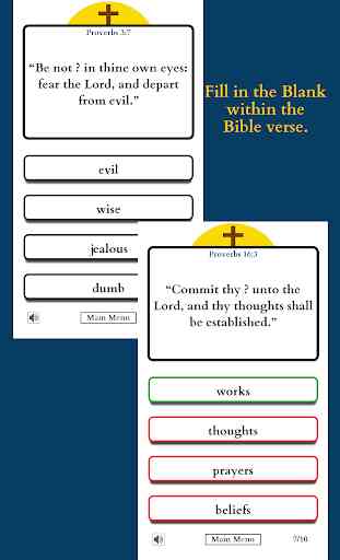 Quiz of the Christian Bible ( King James Version ) 3