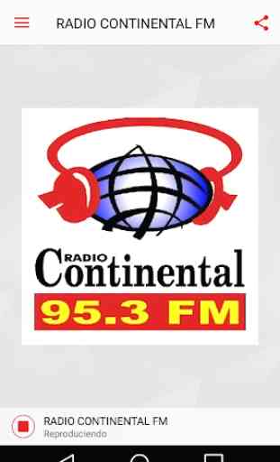 Radio Continental 95.3 FM 1