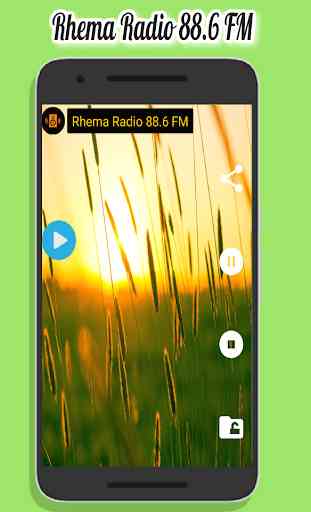 Rhema Radio 88.6 fm Semarang Christian Station App 1
