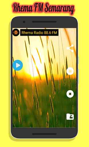 Rhema Radio 88.6 fm Semarang Christian Station App 3