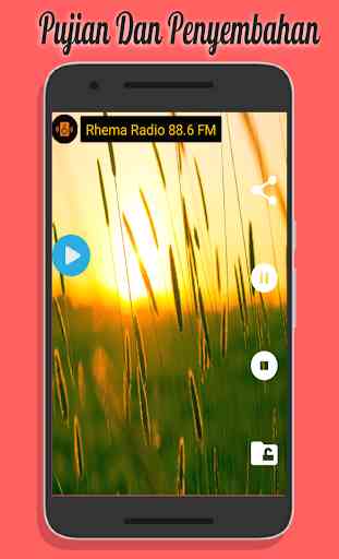 Rhema Radio 88.6 fm Semarang Christian Station App 4