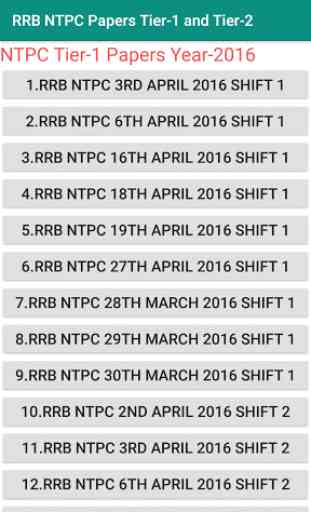 RRB NTPC Papers Tier-1 and Tier-2 1
