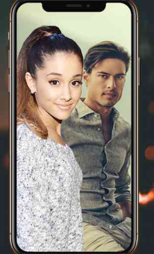 Selfie with Ariana Grande - Hollywood Celebrity 1