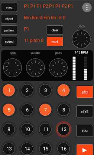 Sequencer Rack 1: music maker app 1