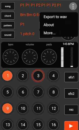 Sequencer Rack 1: music maker app 2