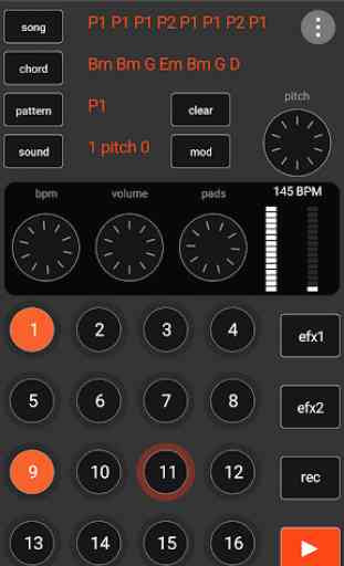 Sequencer Rack 1: music maker app 3