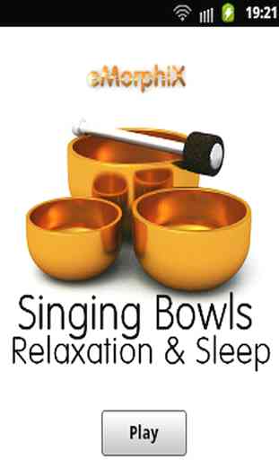 Singing Bowls Relaxation Sleep 1