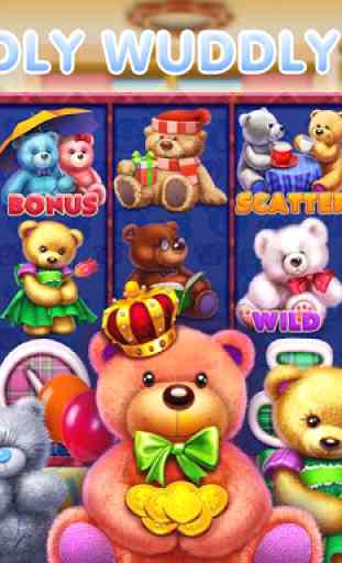 Slots - Teddy Bears Vegas FREE 1