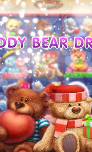 Slots - Teddy Bears Vegas FREE 3