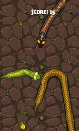 Snake Attack Survive 4