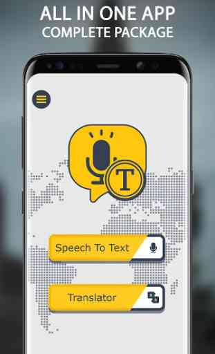 Speech to Text -Voice Typing app, Voice to Text 3