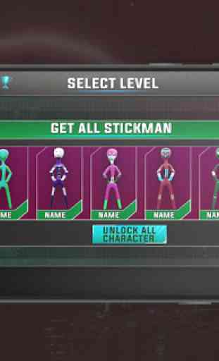 Star Stick Fight - Stickman War Fighting 2
