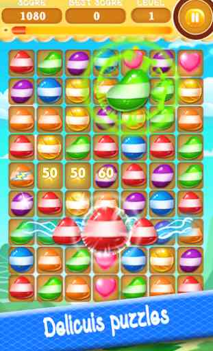 Sweet Candy Match : Sweet puzzle 2