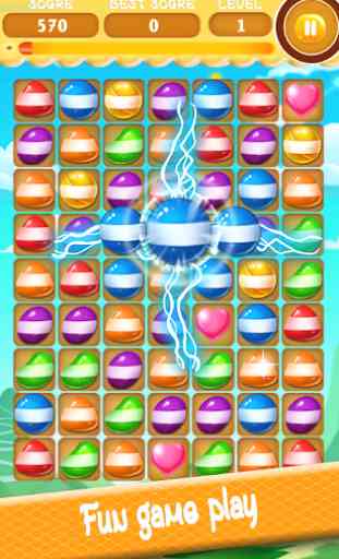 Sweet Candy Match : Sweet puzzle 4