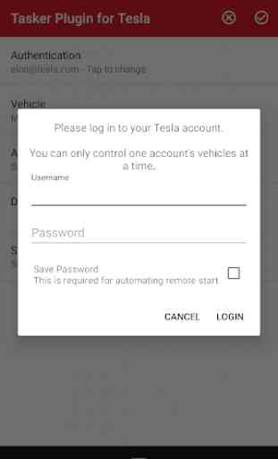 Tasker Plugin for Tesla - Automate your Tesla! 2