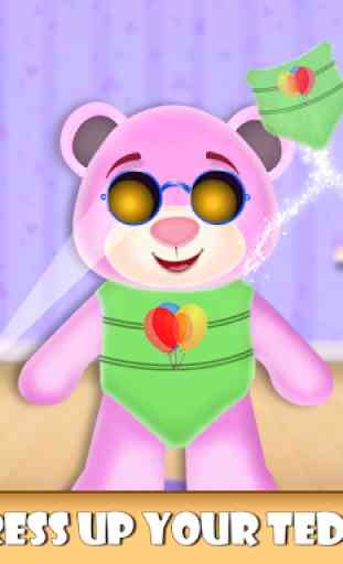 Teddy bear maker - Toys fun activities 3