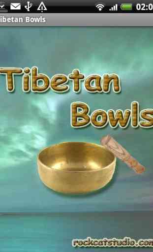 Tibetan Bowls for meditation 1