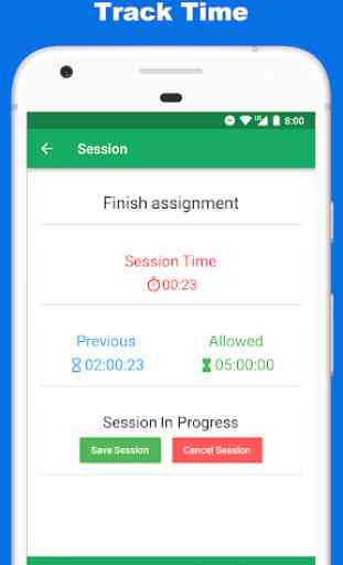Time Tracker - Time Management - Topgrade Focus 2