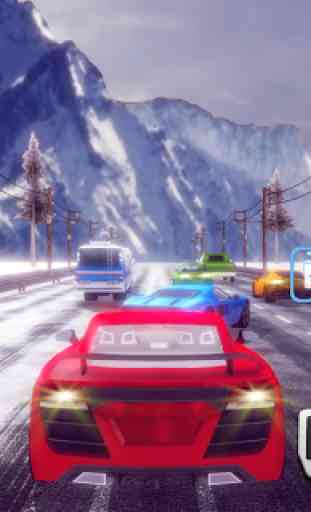 Top Speed Traffic Racer: Car Racing Games 3D 2