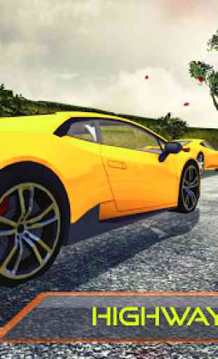 Top Speed Traffic Racer: Car Racing Games 3D 3