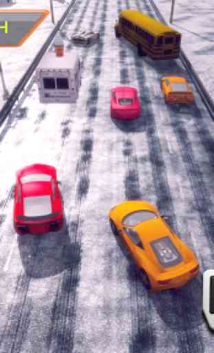 Top Speed Traffic Racer: Car Racing Games 3D 4