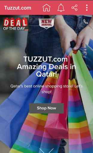 Tuzzut Qatar Online Shopping Store 3