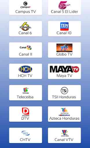 Tv Honduras bp v1 2