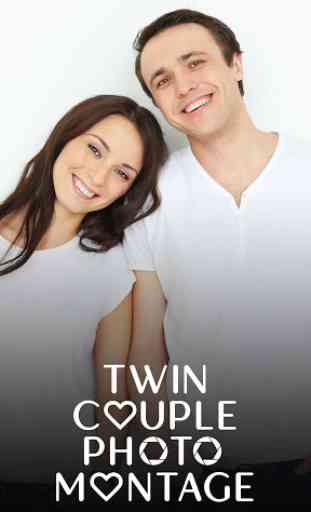 Twin Couple Photo Suit: Best Photo Editor 2