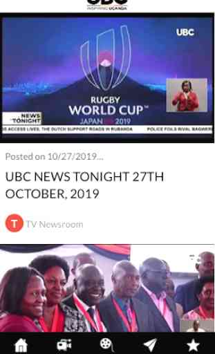 UBC TV Uganda 3